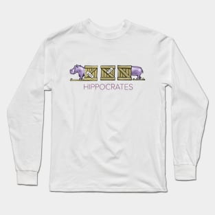 Hippocrates Long Sleeve T-Shirt